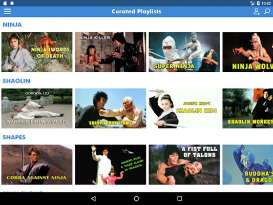 Wu Tang Collection android App screenshot 1